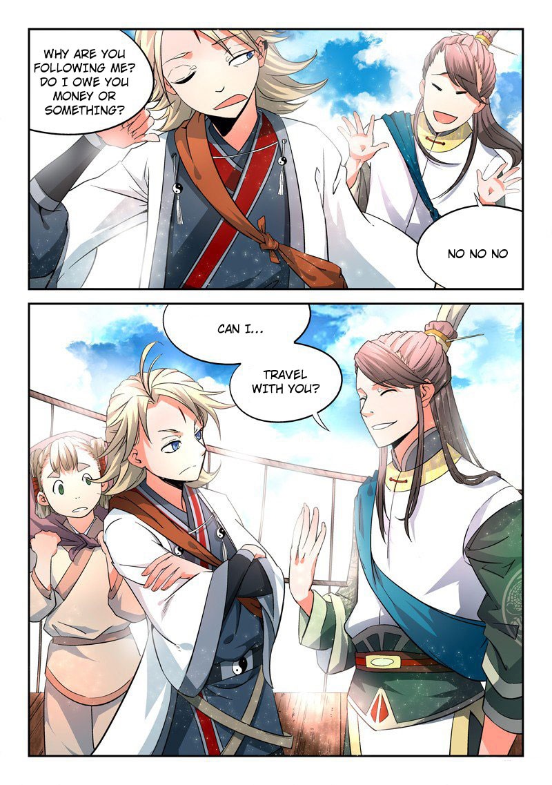 Spirit Blade Mountain Chapter 4 14